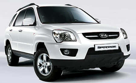 on Kia Sportag