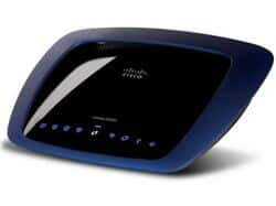 نمای جانبی کالا روتر Router / اکسس پوینت لینک سیس Linksys E3000 نمای جانبی کالا