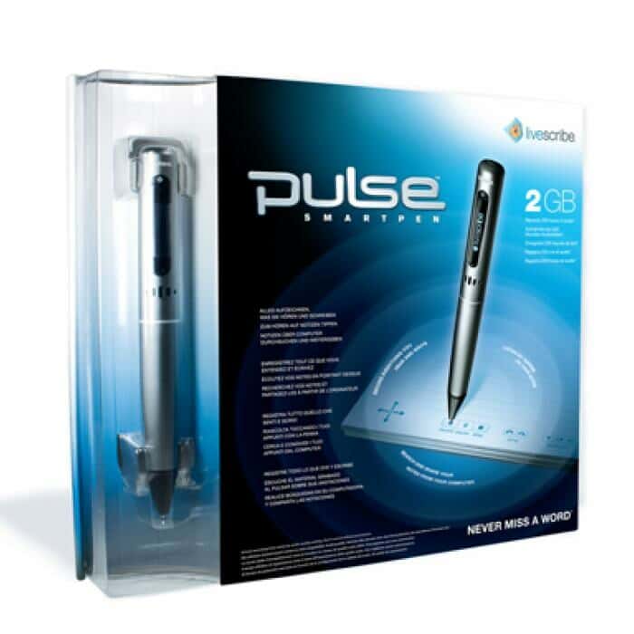 LIVESCRIBE PULSE 2GB SMARTPEN DRIVER (2020)